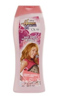 Sữa tắm Olay Hannah Montana Mỹ (354ml)