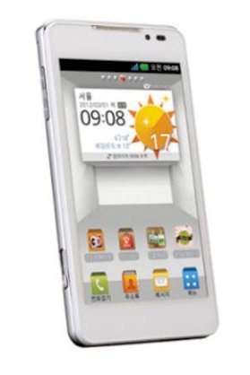 LG Optimus 3D Max P720 (LG Optimus 3D 2) White