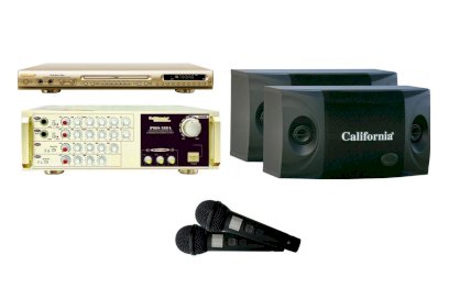 Hệ thống Karaoke đồng bộ California C2