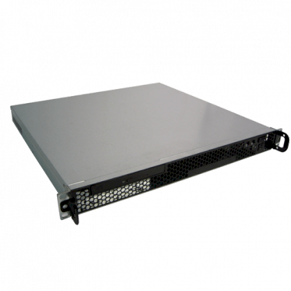 Server Cybertron Quantum XS1020 1U Rackmount Server PCSERQXS1020 (Intel Celeron 430 1.80GHz, Ram DDR2 2GB, HDD 160GB SATA2, Mini 1U Rackmount Chassis 14in 260W PSU Chassis)
