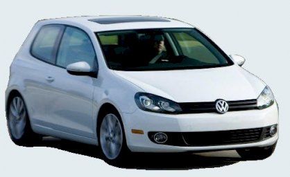 Volkswagen Golf 2.5 Convenience and Sunroof MT 2012 3 Cửa