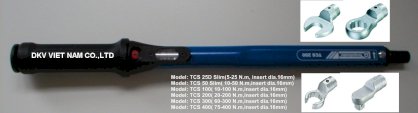 Cờ lê lực Torqueleader TCS 100 (10-100 N.m) 