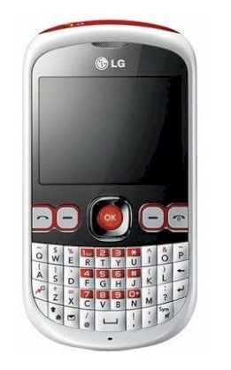 LG Wink Pro C305 White Orange
