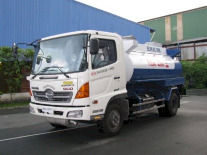 Xe bồn dầu FC-FT HINO - FC9JESA 5.4 tấn
