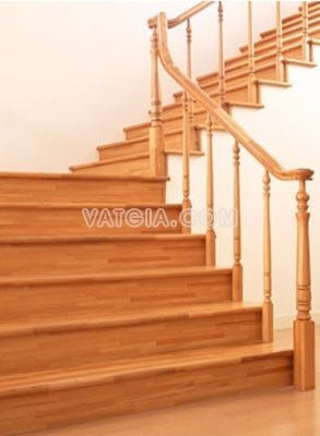 Cầu thang gỗ Vũ Long VL050