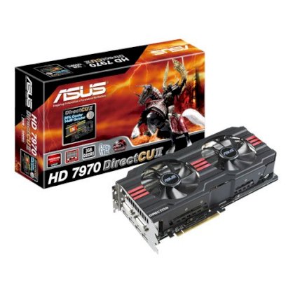 Asus HD7970-DC2-3GD5 (ATI RADEON HD7970 , 3GB , GDDR5, 384bit , PCI-E 3.0)