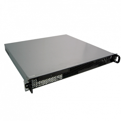 Server Cybertron Quantum XS1020 1U Rackmount Server PCSERQXS1020 (Intel Celeron DC E3400 2.60 GHz, Ram DDR2 2GB, HDD 1.5TB SATA3, Mini 1U Rackmount Chassis 14in 260W PSU Chassis)