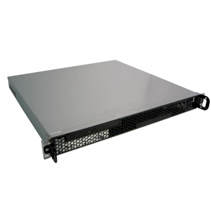 Server Cybertron Quantum XS1020 1U Rackmount Server PCSERQXS1020 (Intel Core 2 Duo E7500 2.93GHz, Ram DDR2 2GB, HDD 160GB SATA2, Mini 1U Rackmount Chassis 14in 260W PSU Chassis)