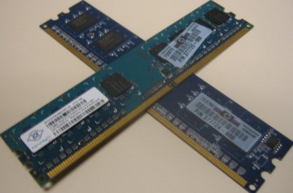 HP - 1GB (2x512MB) - DDRam - Bus 200MHz- PC 1600 kit ECC
