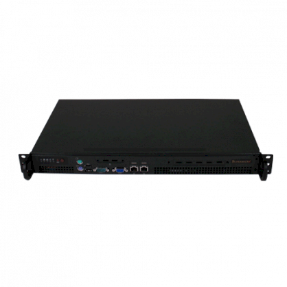 Server Cybertron Quantum XT1020 1U Rackmount Server SVQXT1020 (Intel Atom 330 Dual-Core processor 1.6GHz, Ram DDR2 1GB, HDD 1TB SATA3, 503B Rev. L 1U 1 Bays 200W PSU Chassis)