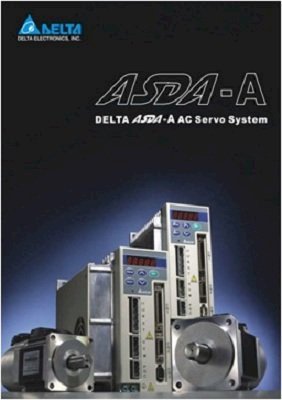 AC servo Motor ASDA-A DELTA