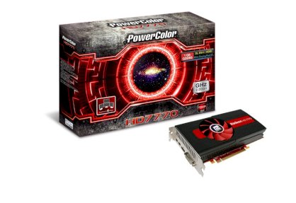 PowerColor PowerColor HD7770 GHz Edition 1GB GDDR5 (AX7770 1GBD5-2DH) (ATI RADEON HD7970 , 1GB , GDDR5, 128bit , PCIE 3.0)