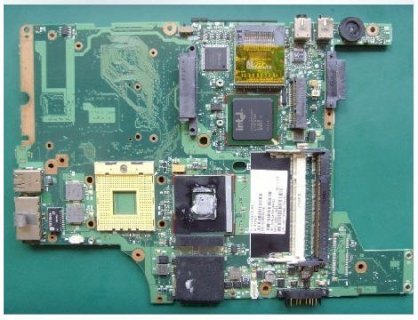 Mainboard Toshiba Satellite M200, M205, Intel 945, VGA share 128Mb (V000095060)