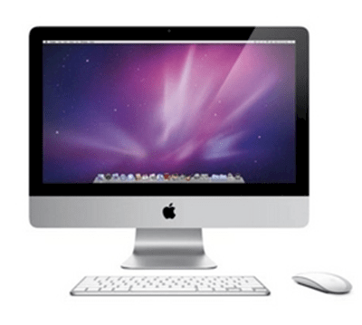 APPLE iMac MC508PA (Intel Core i3-540 3.06 GHz, RAM 4GB, HDD 500GB, VGA ATI Radeon HD 4670, Mac OS X v10.6 , Màn hình 21.5 inch)   