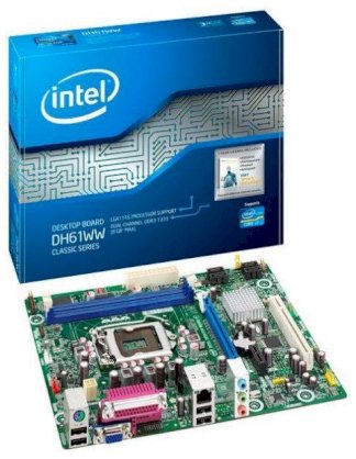 Bo mạch chủ Intel BOXDH61WWB3