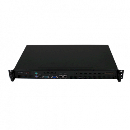 Server Cybertron Quantum XT1020 1U Rackmount Server SVQXT1020 (Intel Atom 330 Dual-Core processor 1.6GHz, Ram DDR2 1GB, HDD 160GB SATA2, 503B Rev. L 1U 1 Bays 200W PSU Chassis)