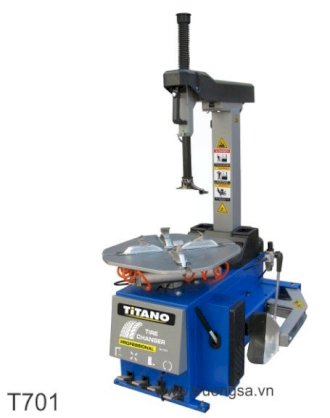 Máy tháo lắp lốp ô tô TITANO T701