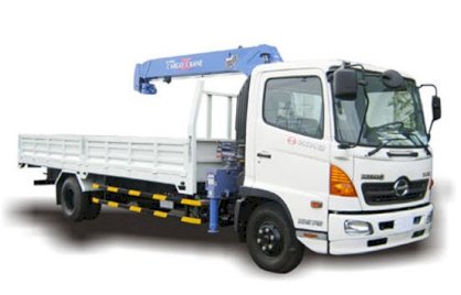 Xe tải cẩu HINO - FJ8JPSA 8 tấn