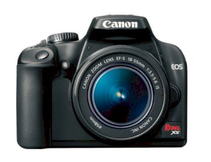 Canon Rebel XS (EOS 1000D / Kiss F) (EF-S 18-55mm F3.5-5.6 IS) Lens Kit