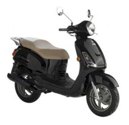 SYM Fiddle II 50cc Màu Đen