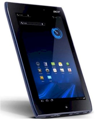 Acer Iconia Tab A101 Black/Blue (NVIDIA Tegra II 1.0GHz, 1GB RAM, 8GB Flash Driver, 7 inch, Android OS v3.0) Wifi, 3G Model