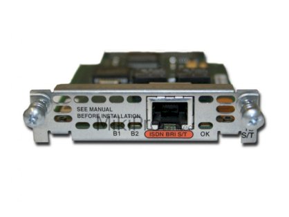 Cisco 1-Port ISDN WAN Interface Card (WIC-1B-S/ T-V3)
