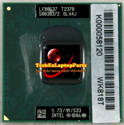 Intel® Pentium® Processor T2370 (1M Cache, 1.73 GHz, 533 MHz FSB)