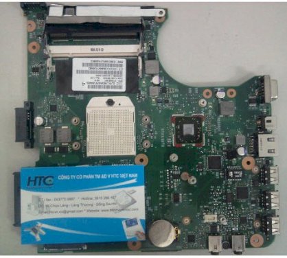 Mainboard HP Compaq 515, VGA AMD 