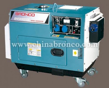 Máy phát điện BRONCO BN5800DSE/ATS
