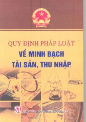 Quy định pháp luật về minh bạch tài sản, thu nhập 