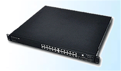 Supermicro SSE-G24-TG4 24 24-port Layer 2/Layer 3 1/10-Gigabit Ethernet switch