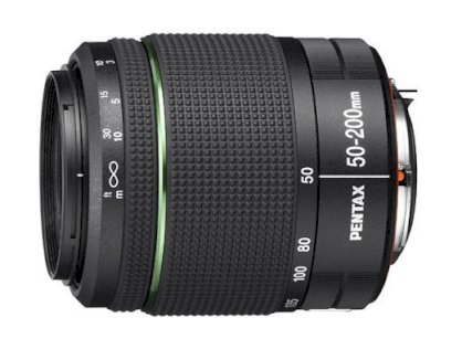 Lens Pentax smc PENTAX DA 50-200 mm F4-5.6 ED WR