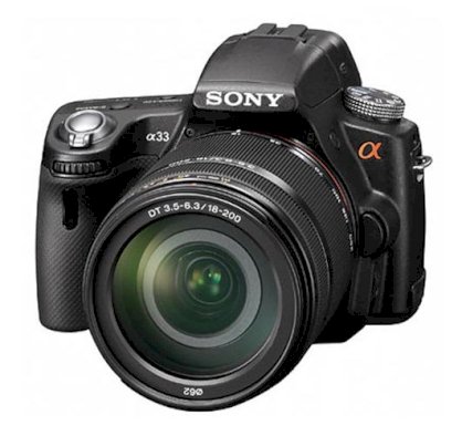 Sony Alpha SLT-A33 (DT 18-200mm F3.5-6.3) Lens Kit