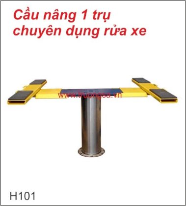 CẦU NÂNG 1 TRỤ RỬA XE (CHỮ H) - TITANO PL.H101