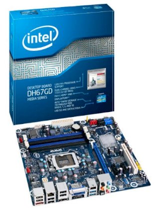 Bo mạch chủ Intel BLKDH67GDB3