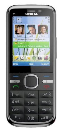 Nokia C5 5MP (C5-00 5 MP / C5-002) All Black