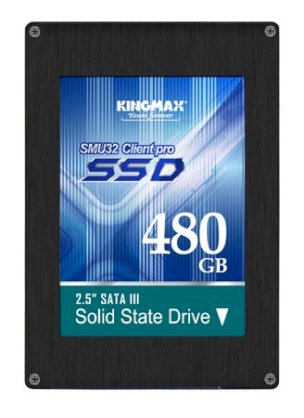 Kingmax SATAIII SSD SMU32 - 480GB - 6Gb/s - 2.5inch