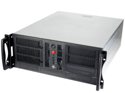 Server CybertronPC Quantum QJA2320 4U Rackmount Server (SVQJA2320) E8400 (Intel Core 2 Duo E8400 3.00GHz, RAM 1GB, HDD 500GB SATA3 7200RPM 16MB, 400W)