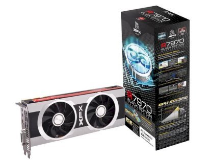 XFX AMD Radeon™ HD 7970 BLACK EDITION FX-797A-TDBC (ATI Radeon HD 7970, 3GB GDDR5, 384-bit, PCI-E 3.0)