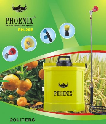 Bình phun thuốc Phoenix PH 20E