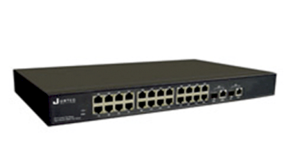 Justec JPES2402GBM 24+2 Combo Port Mixed Giga Ethernet SNMP PoE Switch