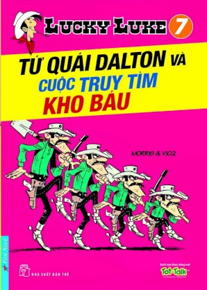 Lucky Luke 7 - Tứ quái Dalton và cuộc truy tìm kho báu