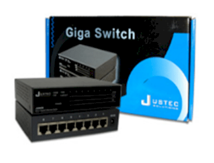 Justec JGS800E 8Port Gigabit Ethernet Switch