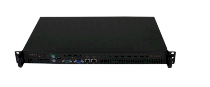 Server CybertronPC Quantum Plus XL1010 1U Rackmount Server (PCSERQPLXL1010) (INTEL CELERON 430 1.80GHZ, RAM 1GB, HDD 500GB SATA3, 200W)