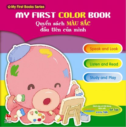 My first color book – Quyển sách màu sắc đầu tiên của mình 