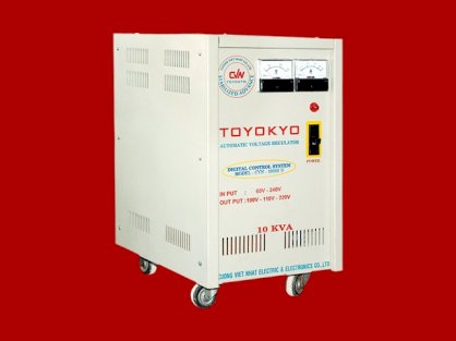 Ổn áp 1 pha Toyokyo 10KVA