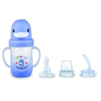 Bình tập uống cho bé 3 in 1 - 200ml KU5453