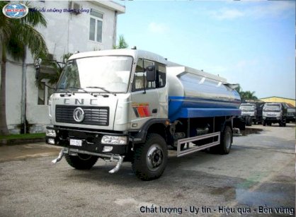 Xe phun nước rửa đường tưới cây Dongfeng 6m3