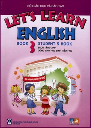 Let's Learn English Student's book - Book 3