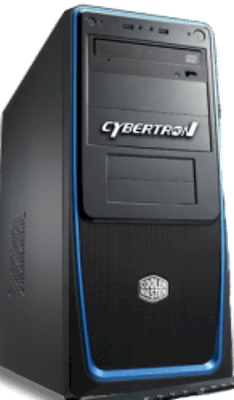 Cybertronpc Blueprint Intel Design Workstation CAD1192A (Intel Pentium DC G840 2.80GHz, Ram 2GB DDR3-1333, HDD 500MB SATA3, 350W, Windows 7 Pro)